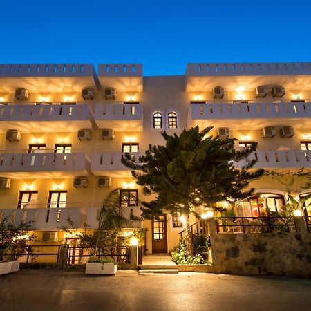 Floral Hotel Hersonissos  Bagian luar foto