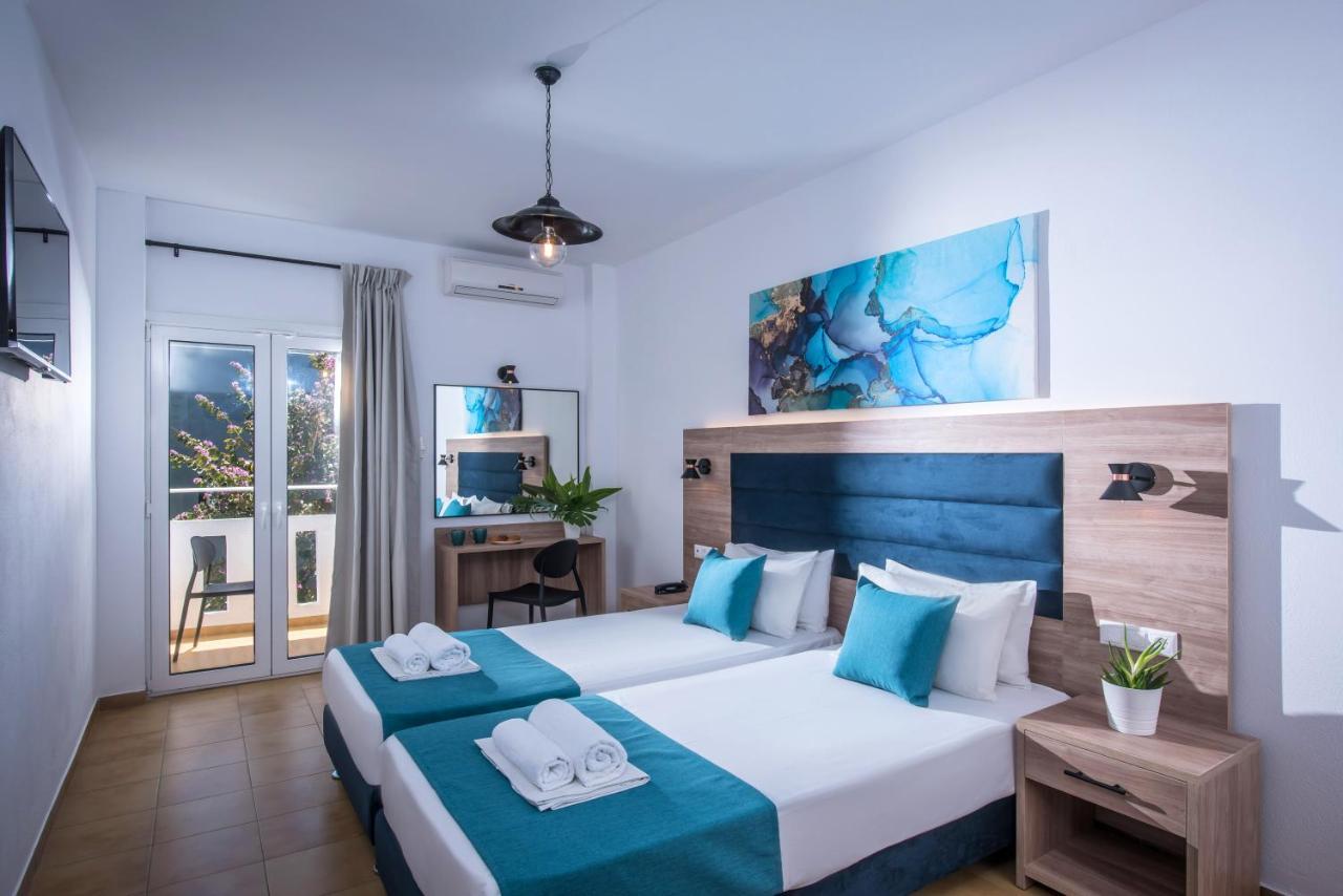 Floral Hotel Hersonissos  Bagian luar foto