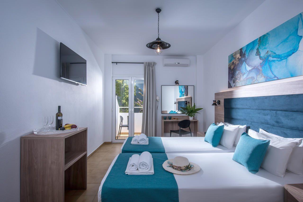 Floral Hotel Hersonissos  Bagian luar foto