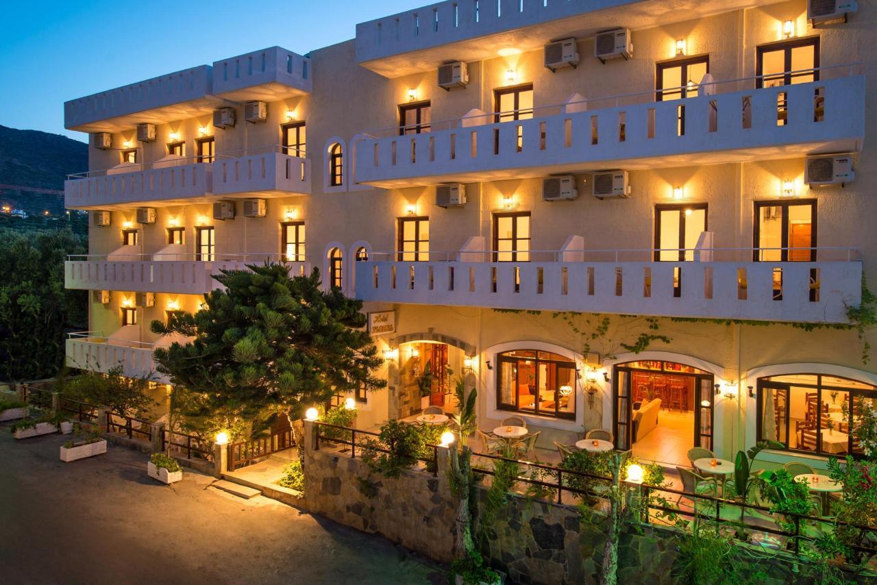 Floral Hotel Hersonissos  Bagian luar foto