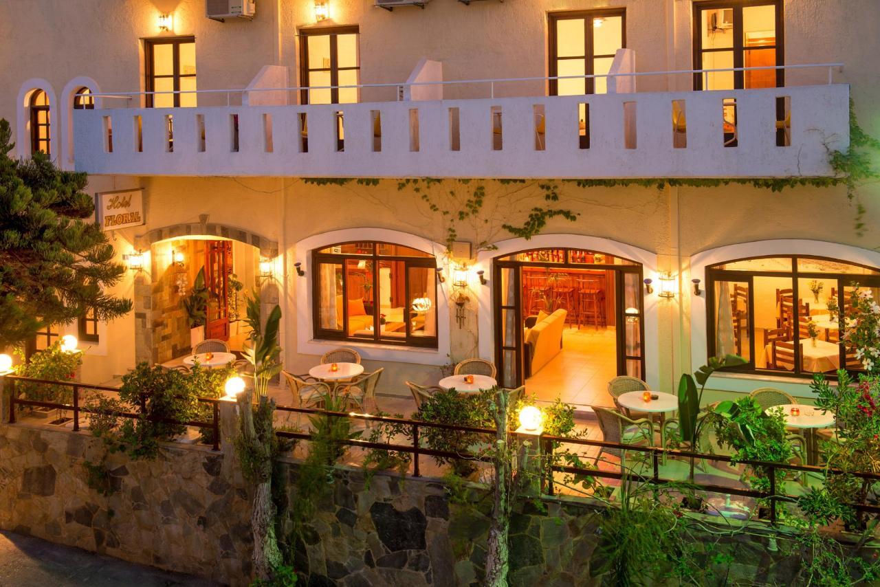 Floral Hotel Hersonissos  Bagian luar foto