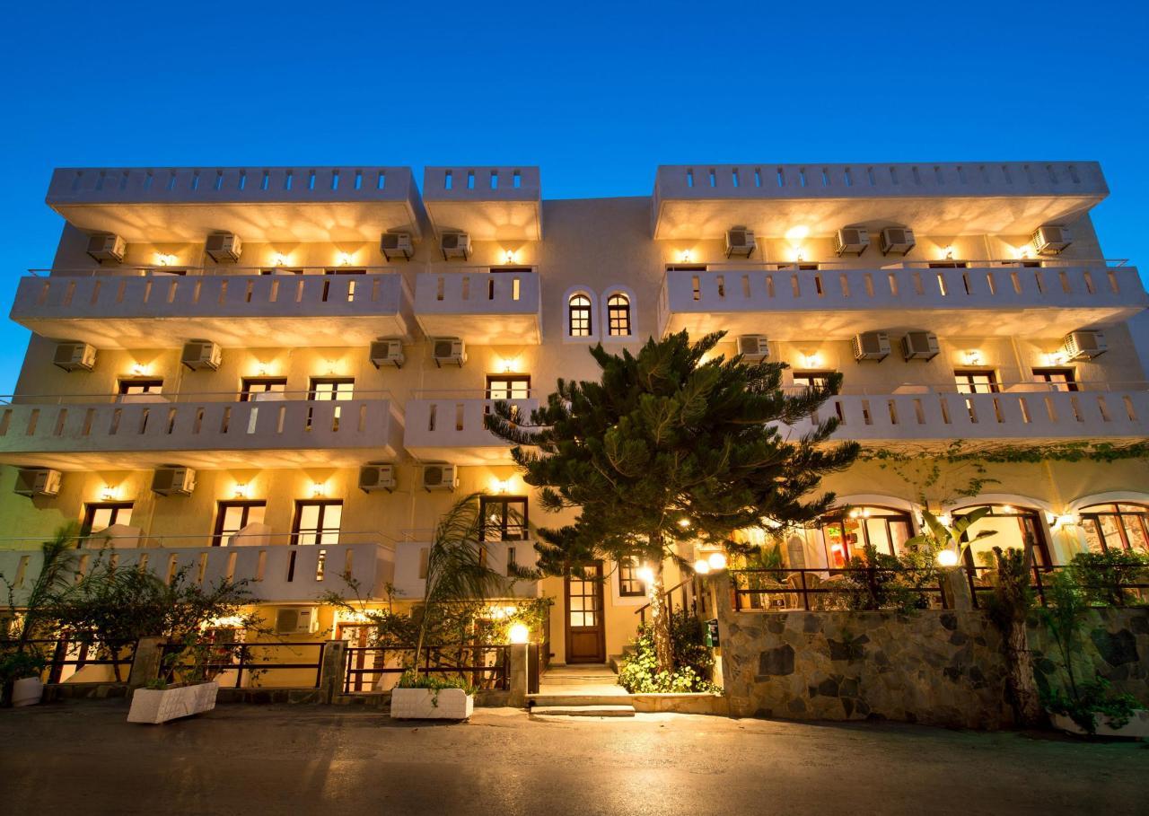 Floral Hotel Hersonissos  Bagian luar foto