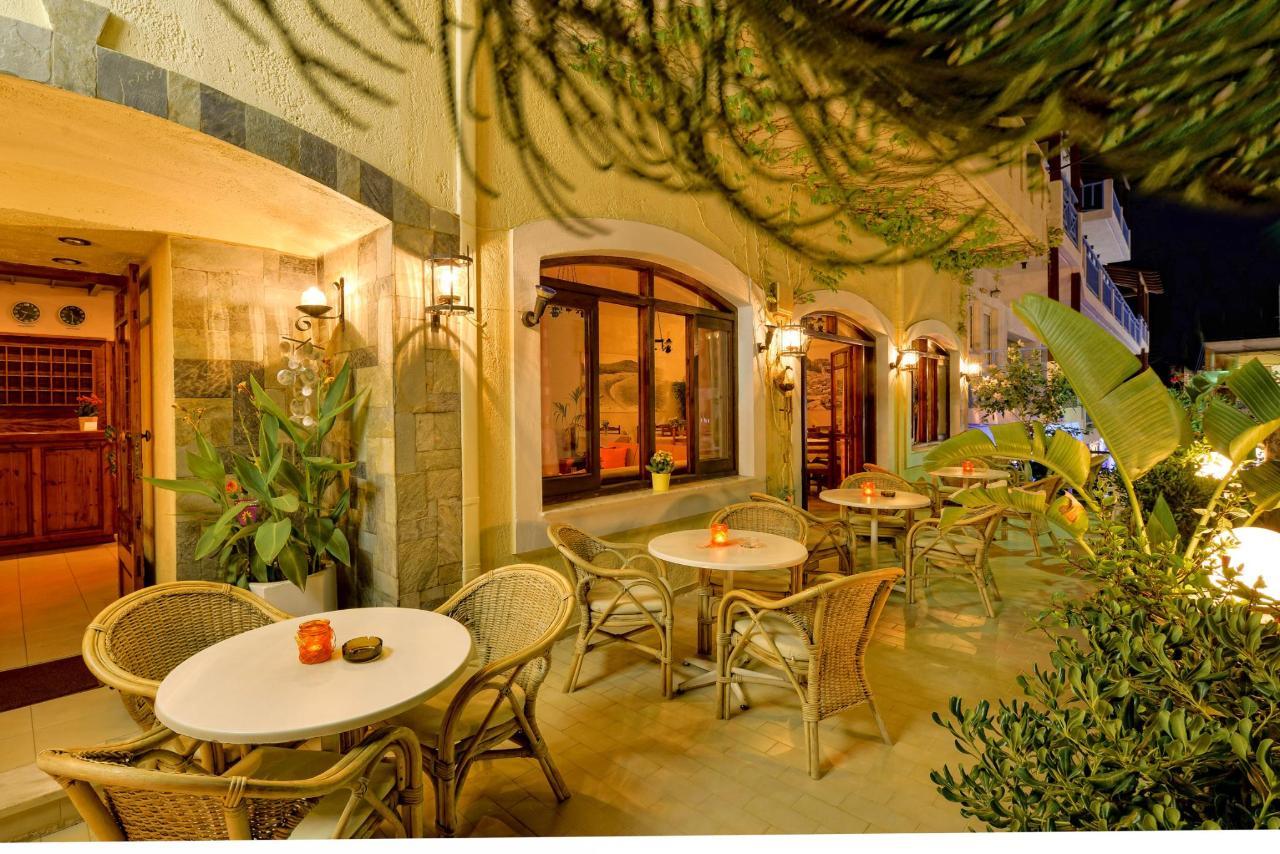 Floral Hotel Hersonissos  Bagian luar foto