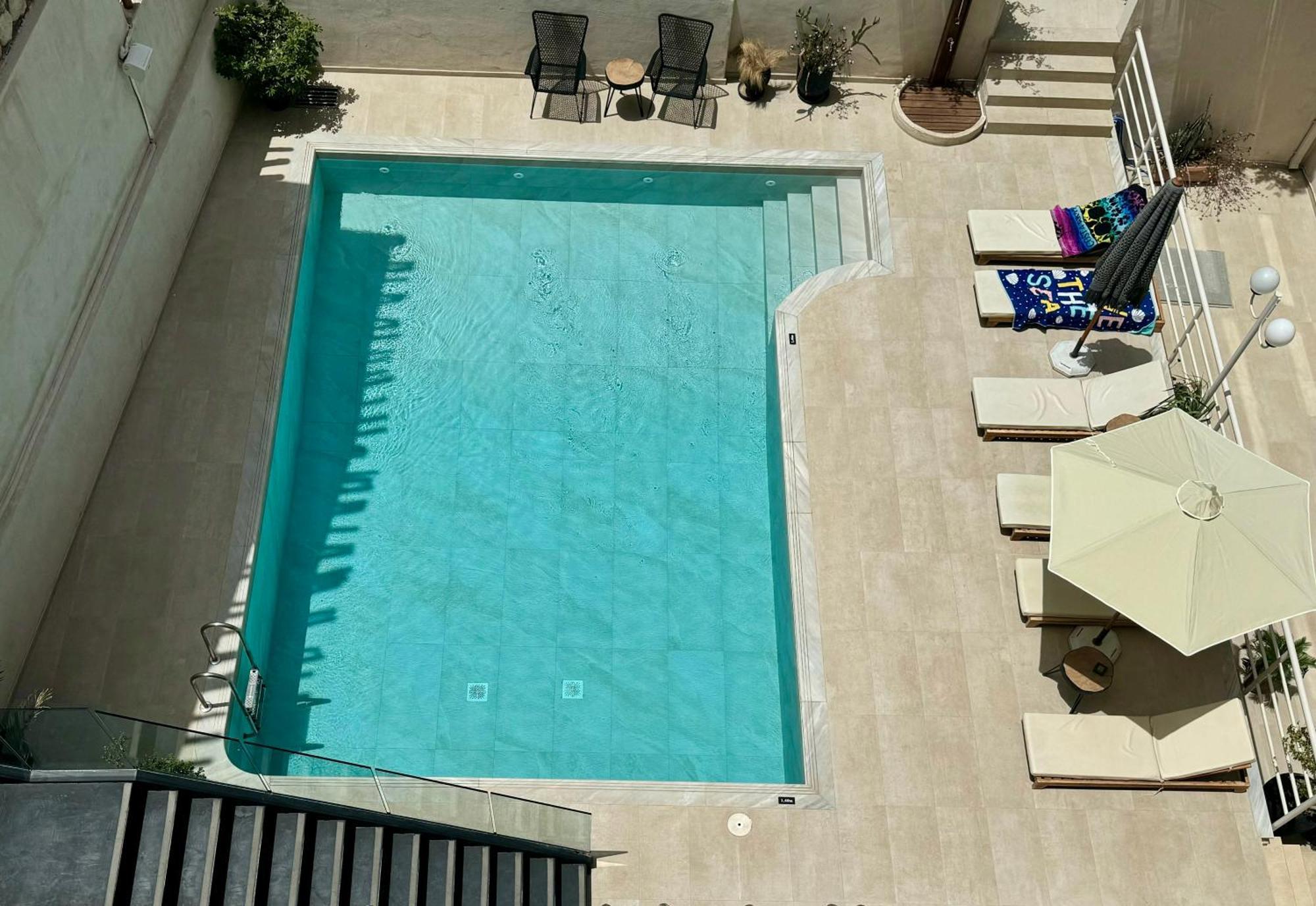 Floral Hotel Hersonissos  Bagian luar foto
