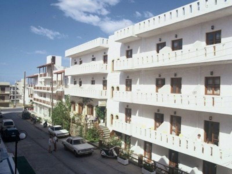 Floral Hotel Hersonissos  Bagian luar foto